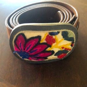 Pistil Designs Gisele Removable Buckle + Belt.